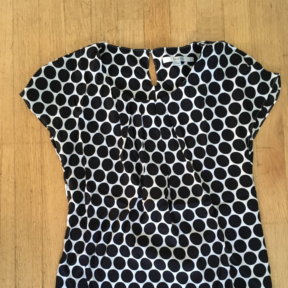 Women’s *Boden* Viscose/Silk shirt. Size 4.